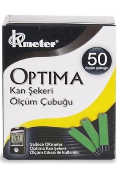 Okmeter Optima Test Stribi 50'Li (SKT:12/2026)