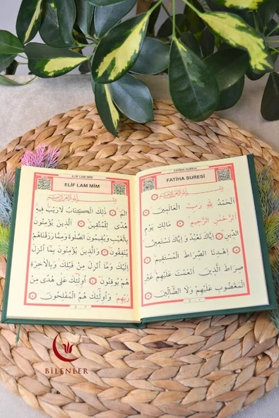 Yasin Kitabı Çanta Boy Termo Deri Kaplı Yeşil– Arapça, Türkçe Okunuşlu ve Mealli – 128 Sayfa  Hac Umre ve Mevlit Hediyeliği - Resim 4