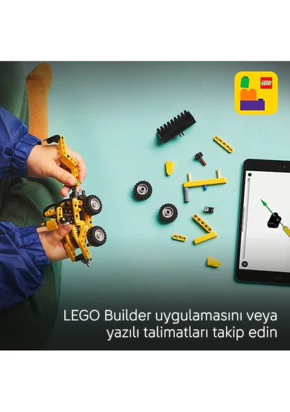 Lego Technic Kazıcı Yükleyici 42197 Lisanslı Ürün - 7