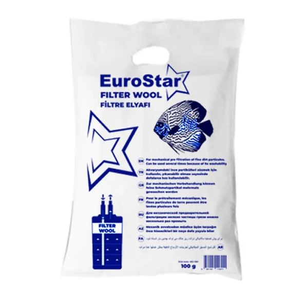 EuroStar Filter Wool Filtre Elyafı 100Gr