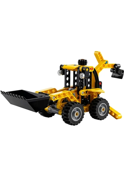 Lego Technic Kazıcı Yükleyici 42197 Lisanslı Ürün - 8