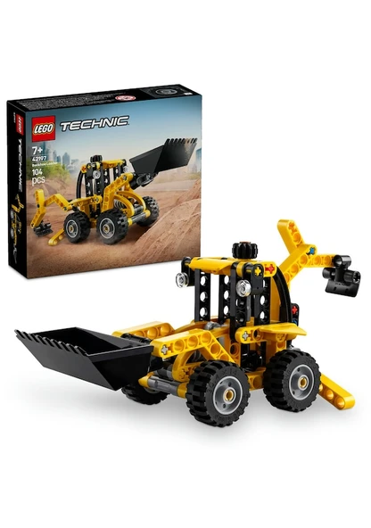 Lego Technic Kazıcı Yükleyici 42197 Lisanslı Ürün