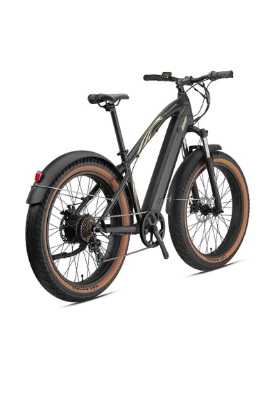 Loop Cruiser 26 Elektrikli Fatbike Bisiklet 2025 - 3