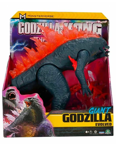 Godzilla X Kong Dev Aksiyon Figürü 28 cm Godzilla Evolved 35550 ürün görseli