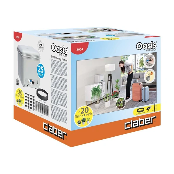 Claber 8054 Oasıs Otomatik Saksı Sulama Sistemi - 2