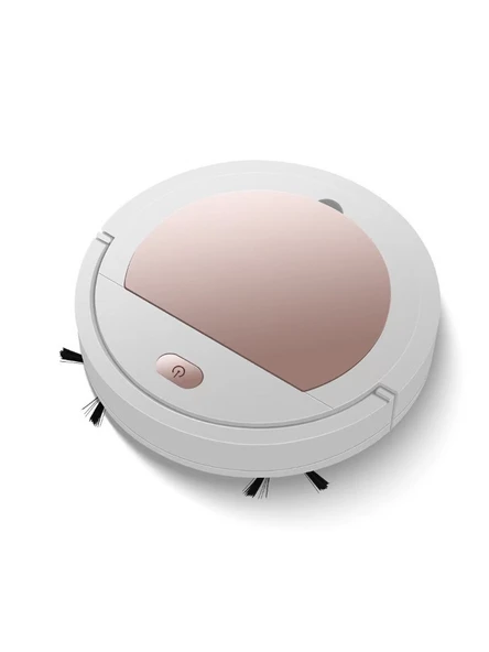 Akıllı Süpürme Robotu - Pembe Renk - Resmi Standart + Standart Versiyon - 5