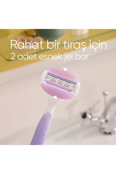 Gillette Venus Comfortglide Breeze 2’li Yedek Başlık - 3
