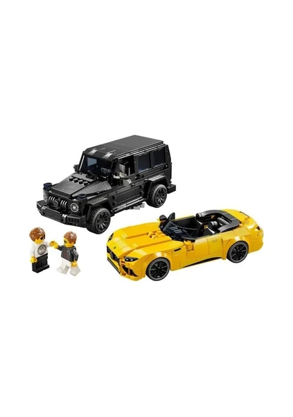 lEGO Speed Champions Mercedes-AMG ve SL63 76924 Lisanslı Ürün