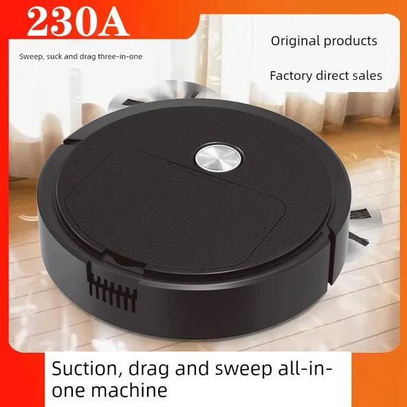 Akıllı Süpürme Robotu - ZB230A Siyah - 2