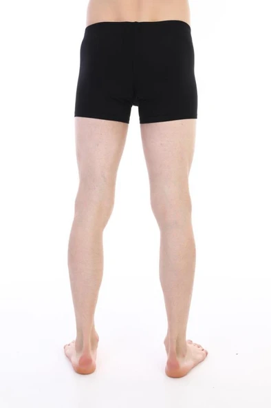 6 Adet Çift Kaplan Erkek Elastanlı Boxer 810 - Resim 3