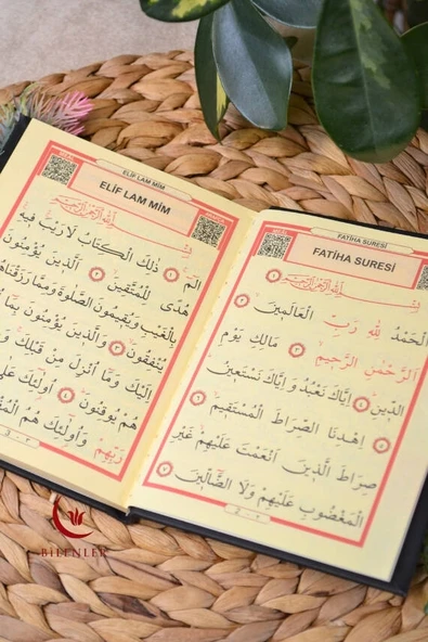 Yasin Kitabı Çanta Boy Termo Deri Kaplı Siyah– Arapça, Türkçe Okunuşlu ve Mealli – 128 Sayfa  Hac Umre ve Mevlit Hediyeliği - 2