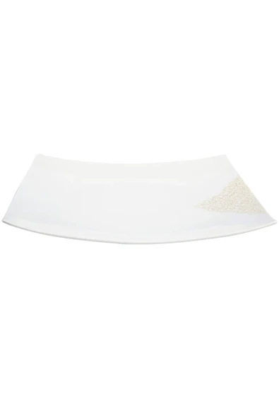 Karaca Şila Porselen 60 Parça 12 Kişilik Yemek Takımı Cream (açıklamayı okuyunuz) - 2