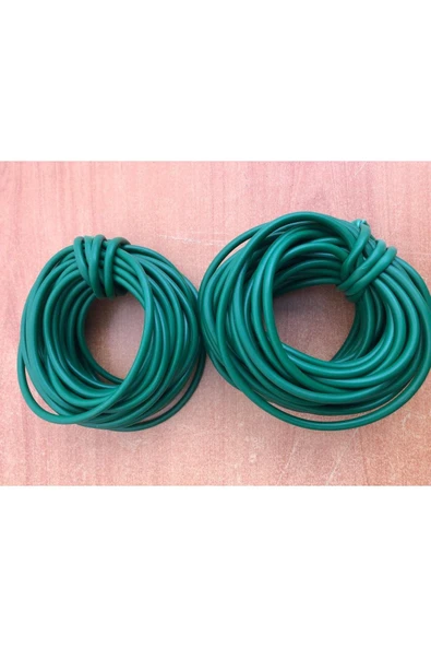 2 Adet Fidan Bağlama İpi 10 Metre - 5 mm (Toplam 20 Metre) Sera İpi Fide Bağ Dal Bitki Bağlama İpi