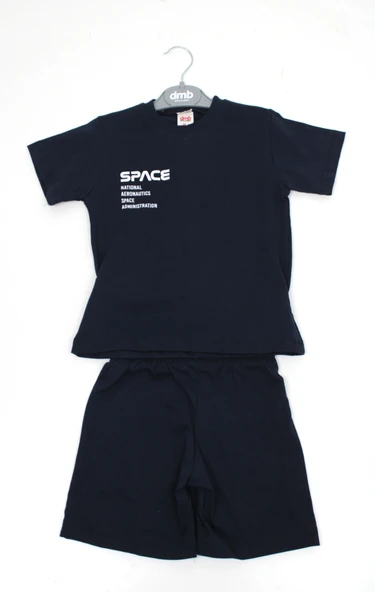 Dmb Erkek Çocuk Penye Şort Takım DMB-7651 - Resim 11