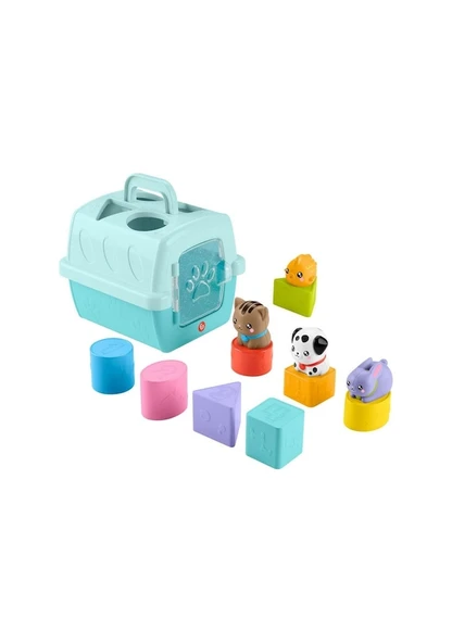 Fisher Price Hayvan Dostlarımın Çantası HTW93 Lisanslı Ürün - 2