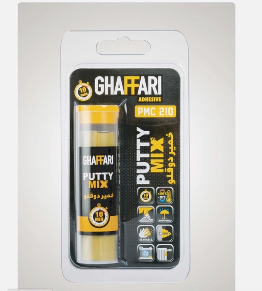Putty Mix Epoksi Yapıştırıcı 10 Dakikada Kuruma