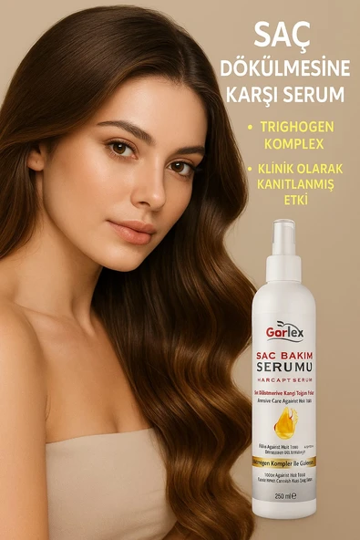 Garlex dökülme karşıtı, saç uzatan, saç bakım serumu 250 ml