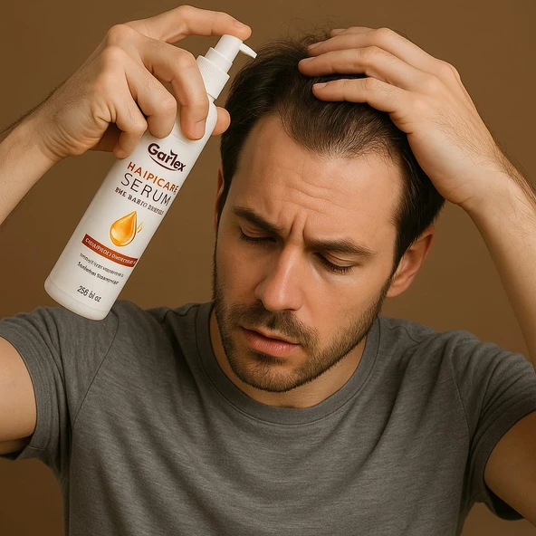 Garlex dökülme karşıtı, saç uzatan, saç bakım serumu 250 ml - 3
