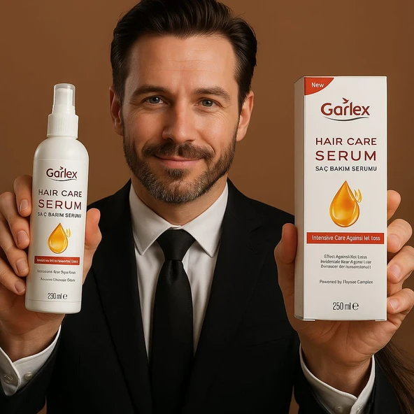 Garlex dökülme karşıtı, saç uzatan, saç bakım serumu 250 ml - 2