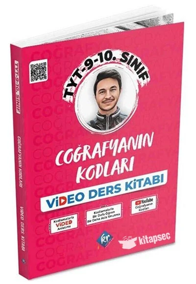 TYT Coğrafyanın Kodları Video Ders Kitabı KR Akademi