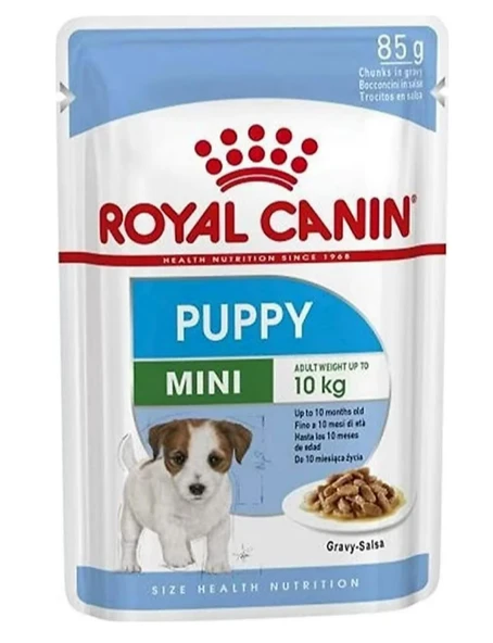 Royal Canin Mini Puppy 85 gr Küçük Irk Yavru Köpek Yaş Maması 12 Adet