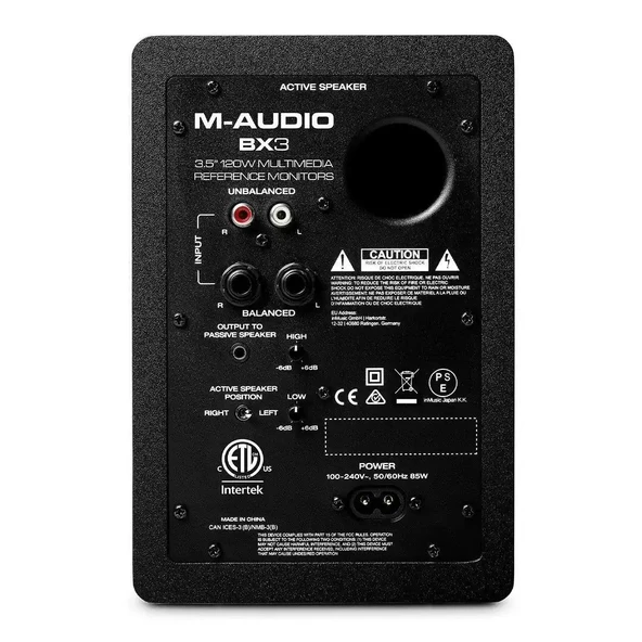 M-Audio BX3 Monitör Sistemi (ÇİFT) - 2