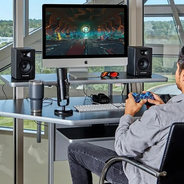 M-Audio BX3 Monitör Sistemi (ÇİFT) - 3