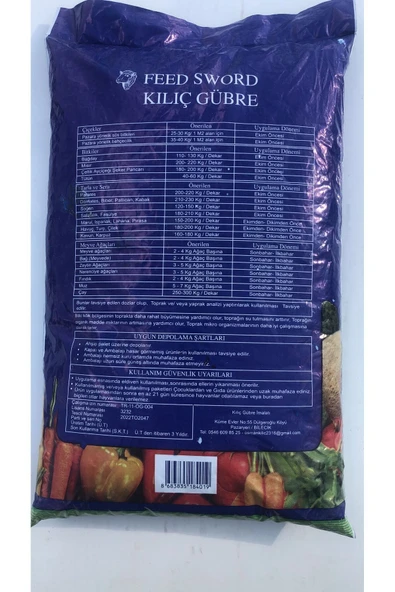 1 Kg Isıl Işlem Görmüş Yanmış Elenmiş Koyun Gübresi Organik Doğal Katı Çiftlik Gübresi - 3