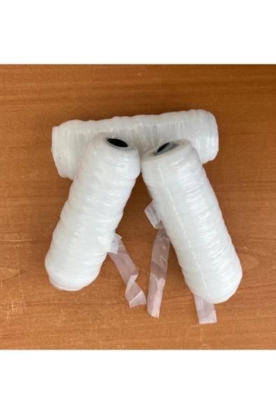 3 Adet Aşı Bandı - Aşı Bağı - Silikonlu Rulo Aşı Bantı Ağaç Aşılama - Aşı Yeri Sarma Bağlama Bandı