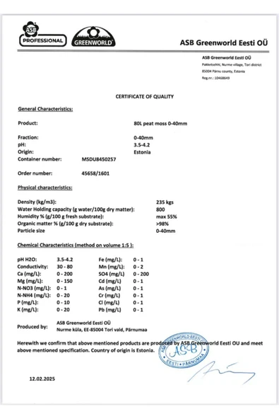 Profi Mix 80 Lt Ithal Blueberry Yaban Mersini Torfu - Ph 3,5 - 4,2 Asidik Toprak 0-40 mm - 80 Litre - 2