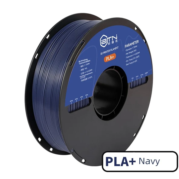 PLA+ 3D Yazıcı Filamenti - 1.75mm - Lacivert
