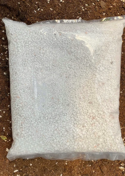 10 Litre Tarım Perliti Köklendirici Perlit -  Drenaj  Düzenleyici Premium Kalite - 6