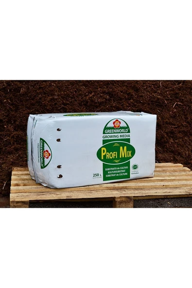 250 Litre Torf Bitki Toprağı Profimix Gübreli Torf Toprak - Fide Ve Fidan Için - Çiçek Saksı Toprağı