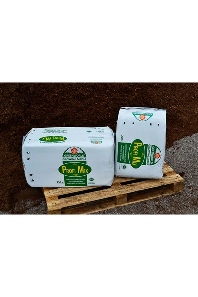 250 Lt Profimix Ithal Blueberry Yaban Mersini Torfu - Ph 3,5 - 4,2 Asidik Toprak 0-40 Mm - 4