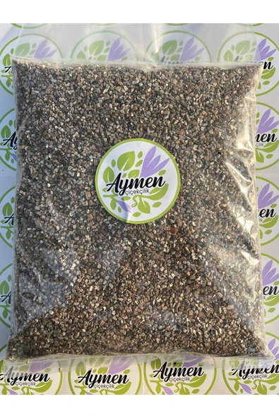 4 Adet Tarımsal Vermikülit 5 Litre Fine - Toprak Ve Torf Düzenleyici Doğal Maden - Tohum Çimlendirme