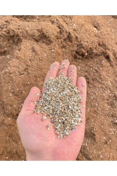 4 Adet Tarımsal Vermikülit 5 Litre Fine - Toprak Ve Torf Düzenleyici Doğal Maden - Tohum Çimlendirme - 4