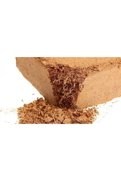 4 Adet 240 - 260 Lt Sıkıştırılmış Hindistan Cevizi Torfu - Ithal Blok Organik Cocopeat Kokopit - 6