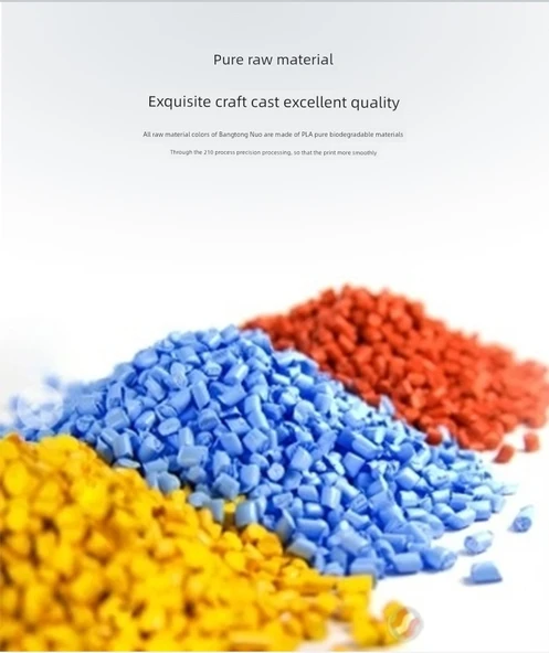 PLA+ 3D Yazıcı Filamenti - 1.75mm - Mavi - 10