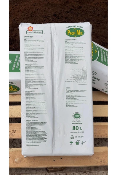 Profi Mix 80 Lt Ithal Blueberry Yaban Mersini Torfu - Ph 3,5 - 4,2 Asidik Toprak 0-40 mm - 80 Litre - 3