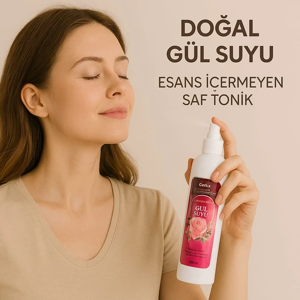 Garlex Gül Suyu 250 ml, Doğal Tonik Etkisi - 2