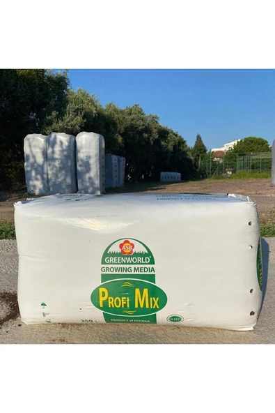 250 Litre Torf Bitki Toprağı Profimix Torf Toprak - Fide Ve Fidan Için - Çiçek Saksı Toprağı - 4