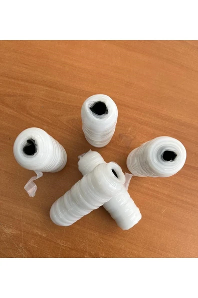 5 Adet Aşı Bandı - Aşı Bağı - Silikonlu Rulo Aşı Bantı Ağaç Aşılama - Aşı Yeri Sarma Bağlama Bandı - 8