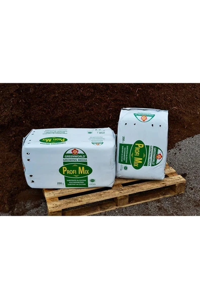 250 Litre Torf Bitki Toprağı Profimix Torf Toprak - Fide Ve Fidan Için - Çiçek Saksı Toprağı - 2