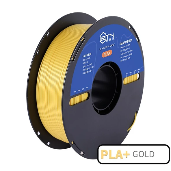 PLA+ 3D Yazıcı Filamenti - 1.75mm - Altın