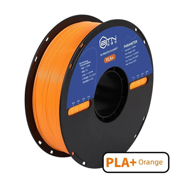 PLA+ 3D Yazıcı Filamenti - 1.75mm - Turuncu