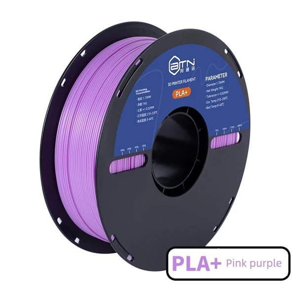 PLA+ 3D Yazıcı Filamenti - 1.75mm - Pembe Mor
