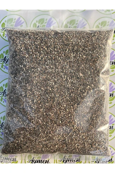2 Adet Tarımsal Vermikülit 5 Litre Fine - Toprak Ve Torf Düzenleyici Doğal Maden - Tohum Çimlendirme - 2