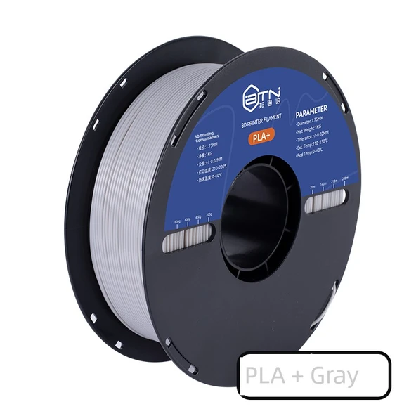 PLA+ 3D Yazıcı Filamenti - 1.75mm - Gri