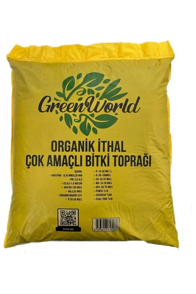 40 Litre İthal Çok Amaçlı Bitki Toprağı Torf Cocopeat Pro Mix - Kokopit Özel Karışım Saksı Harcı - 2