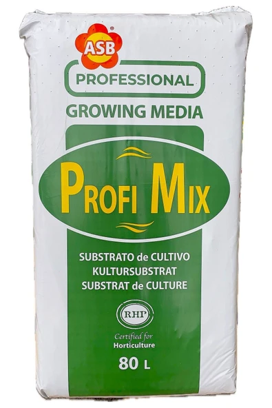 Profi Mix 80 Lt Ithal Blueberry Yaban Mersini Torfu - Ph 3,5 - 4,2 Asidik Toprak 0-40 mm - 80 Litre